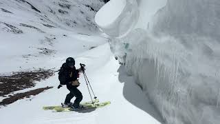 Backcountry Skiing in Colorado 5/23/24