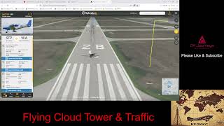 Cleared to Land **LIVE ATC at Minneapolis Flying Cloud Airport (FCM)**