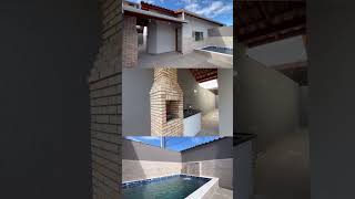 **R$320MIL** SE ENCANTE COM ESSE ACABAMENTO! MARAVILHOSA CASA 600MTS DO MAR COM PISCINA EM ITANHAÉM!