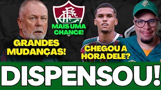 🚨MANO VAI TENTAR SURPREENDER, DISPENSOU JOGADOR DO FLUMINENSE, MAIS UMA CHANCE