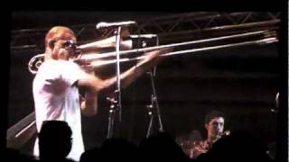 Trombone Shorty live at Bluesfest Byron Bay 2011