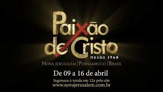 Paixão de Cristo - Chamada e Patrocínio - Globo Nordeste (2022)