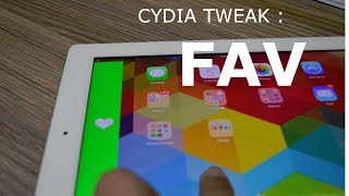 Fav | iOS 7 Compatible Free Cydia Tweak | Evasion7 Jailbreak