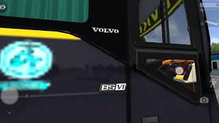 volvo bus sleeper devra bussidmood #bus #idonesia #gaming #shortsvideo #mood #new2024# #youtubeshort