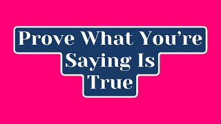 How To Prove What You Say Is True With These 2 Extensions