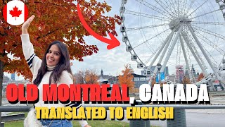 OLD MONTREAL | CANADA 🇨🇦