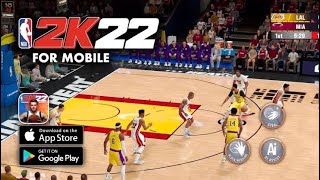 NBA 2K Mobile Jogo de Basquete Android e Ios jogo com gráfico excelente game play e download