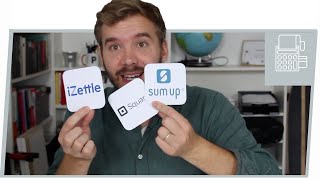 Digitale Kassensysteme für die Hosentasche: iZettle, Square & SumUp im Vergleich