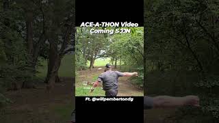 You CANNOT miss this Video! #ace #discgolf #golf #foryou #funny #outdoors