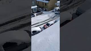 Snow in Bradford🌨️🌨️🌨️🌨️🌨️ #viral #youtubeshorts #trending || SHAZAIN LADLA