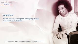 21  How long is the term of the managing trustee