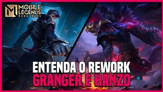 ENTENDA O REWORK DO GRANGER E DO HANZO E QUANDO LANÇA | MLBB