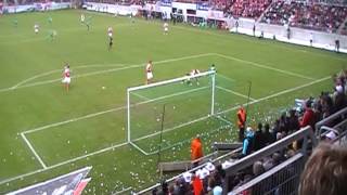 Stade de Reims-Saint Etienne, 17/02/2013, But d'Aubameyang