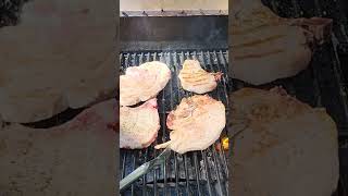 Pork Chops on the Lake