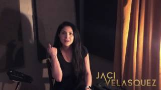 Jaci Velasquez anuncia nuevo disco"CONFIÓ" para 2017