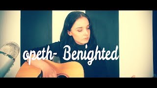 Opeth- Benighted cover