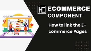 How to link the E commerce Pages