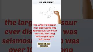 fact 59,tallest dinosorus