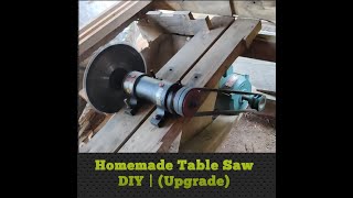 Homemade Table Saw | DIY [Upgrade]