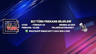 Blt Türk Tv Canlı Yayını