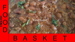 Red Cowpeas Mughlai | Red Cowpeas Mughlai recipe in English | Vanpayar Mughlai | Lal Lubia Mughlai