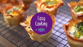 Easy Cooking by Emborg - Vegetable pies