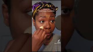 Is this the best foundation shade for black women? #fullcoveragebasemakeup #makeupreview