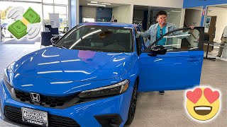 Ep. 1,356: MEET JILL (Buying a 2022 Honda Civic Hatchback Sport)