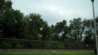 Metra # 215 Leads Outbound Through Brookfield