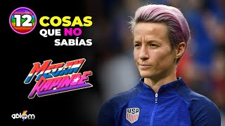 12 cosas que no sabias de Megan Rapinoe ⚽ 🏳️‍🌈