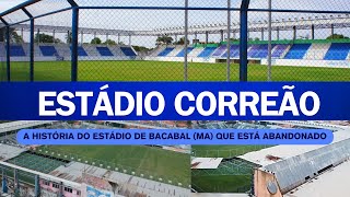 CORREÃO: O estádio de Bacabal (MA) e que está abandonado | 2º maior do interior do Maranhão