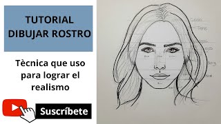 Tutorial: Aprende a dibujar rostros con esta técnica sencilla