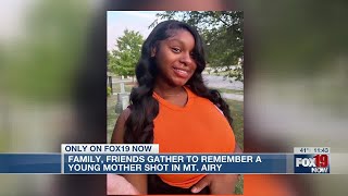 Community gathers to remember, honor 20-year-old victim of Mt. Airy shooting