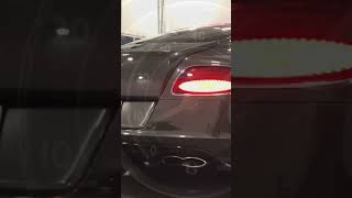 Starting the Bentley Continental GT