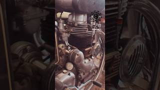 CI Engine Bullet | B2 Engine 1981 Royal Enfield #royalenfield