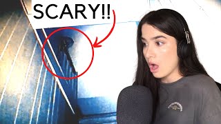 Top 5 SCARY Ghost videos (CLICK if you dare) | Nuke's Top 5 reaction