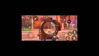 Apex Legends Mobile - Fighting out of the safe zone with Wraith  #shorts