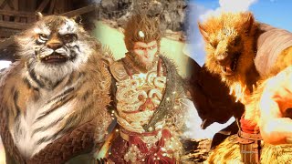 it's Over Now - Black Myth Wukong Gameplay 2024 ( 4K GAMEPLAY 60FPS )