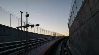 McCarran International Airport Automated People Movers Blue Line