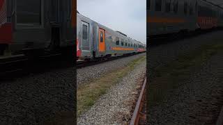 KA ARGO LAWU DI PAGUYANGAN BREBES #keretaapi #keretaapiindonesia