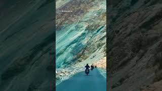 Ladakh Bike Trip ❣️😍 #short #ladakh #ladakhbiketrip #shortvideo @Travel Universe