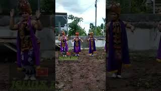 Gandrung Berdendang feat Jaranan Suko Budoyo live Awu Awu Temuasri #shorts