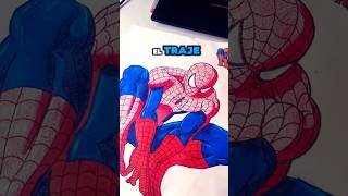 🕷️ ¡INCREÍBLES DATOS de SPIDER-MAN que NO CONOCÍAS! 🕸️ #spiderman #datos #arte