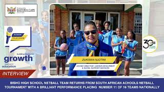 #MotivatedMonday goes to Bisho High School on an exceptional netball competition performance!