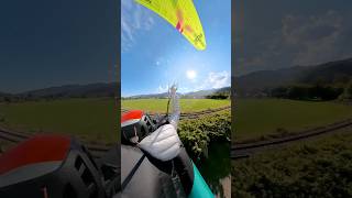 #paragliding #landing