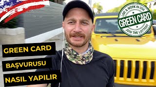 2 DAKIKA'DA ücretsiz GREEN CARD başvurusu formunu doldurdum | PARA HARCAMAYIN !!!