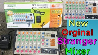 Stranger UM6 Analog Stereo Echo Mixer With USB and Bluetooth