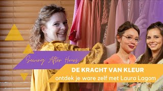 De kracht van KLEUR🌈 Ontdek je ware zelf met Laura Lagom.