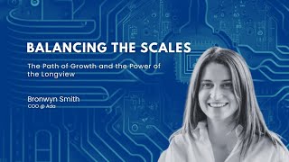 Ep. 16 - Balancing the Scales: The Path to Growth with Bronwyn Smith