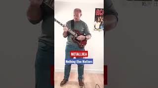 Metallica - Nothing Else Matters (intro) #guitarsolo